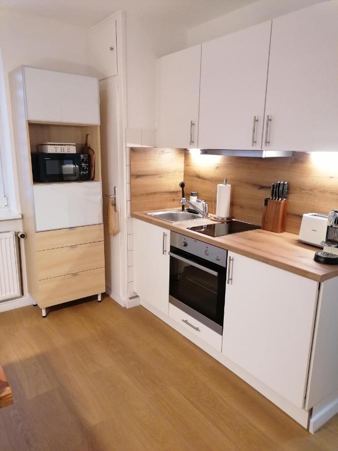 Stilvolle Wohnung An Der Alten Mainbruecke Wurtzburgo Exterior foto